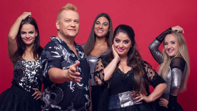 Varga Zsolt és az UFO együttes