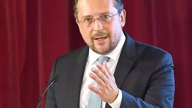Alexander Schallenberg osztrák külügyminiszter