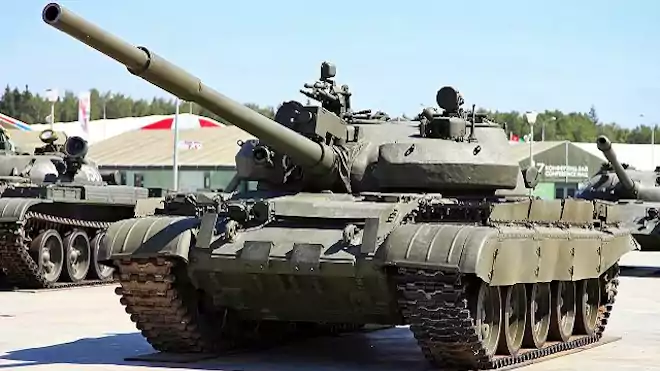 T-62 tank
