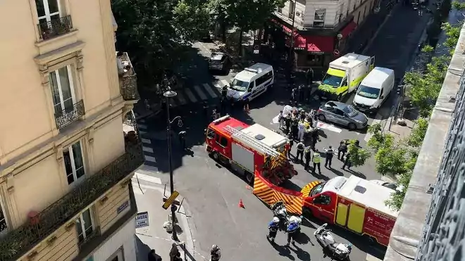 Párizs rendőr halál