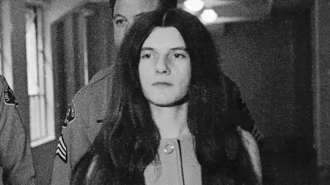 Patricia Krenwinkel ötven évvel ezelőtt, a letartóztatásakor
