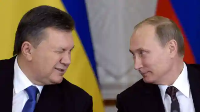Janukovics és Putyin