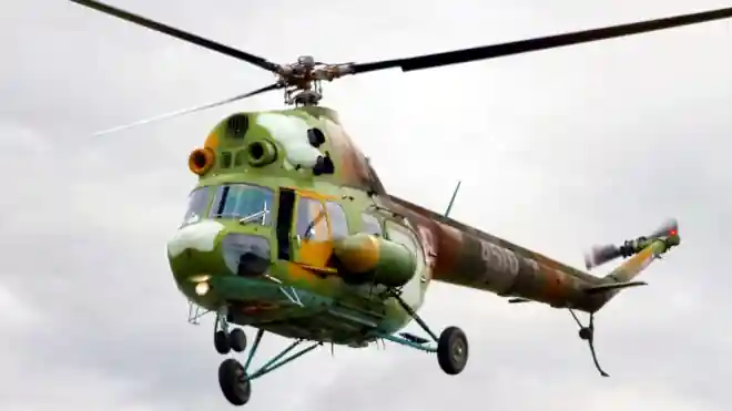 MI-2 helikopter