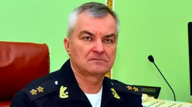 Viktor Szokolov ellentengernagy
