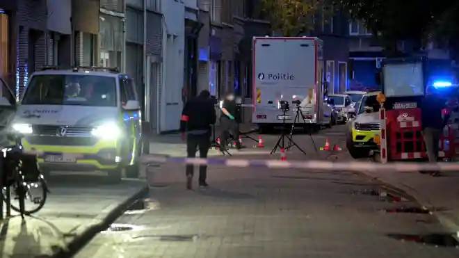 Antwerpen lövöldözés