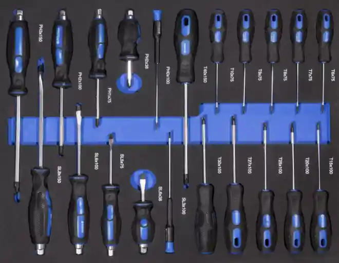 gude csavarhúzókészlet 21 részes