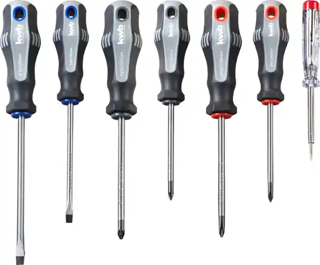 kwb profi crv engineers vegyes csavarhúzó szett 7 darabos