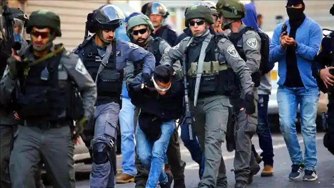 Izrael letartóztatás