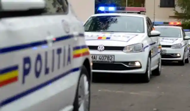 Román rendőrautó
