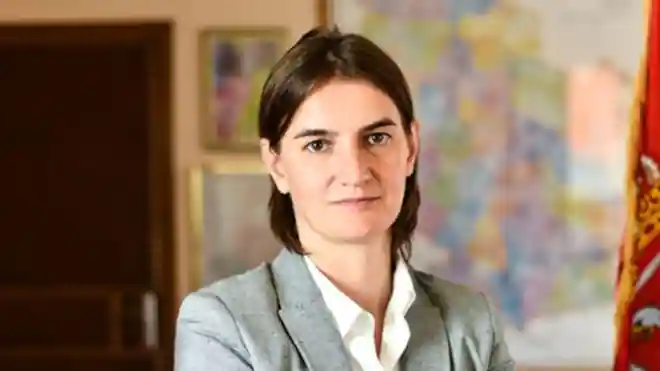 Ana Brnabic szerb miniszterelnök