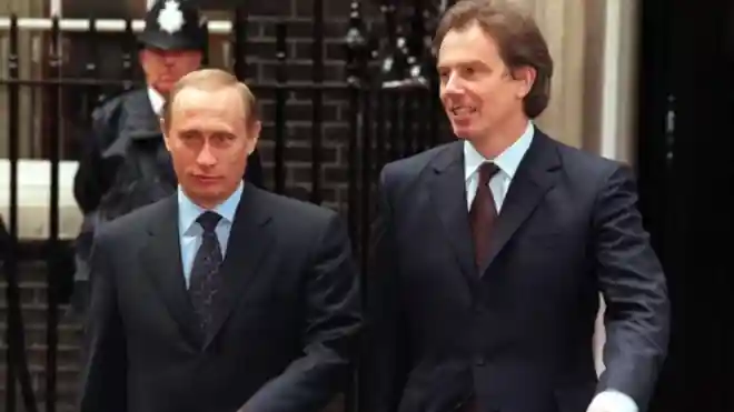 Putyin és Blair