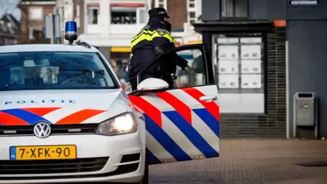 holland rendőr
