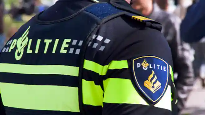 holland rendőr