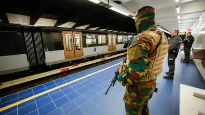 Belga metró terror