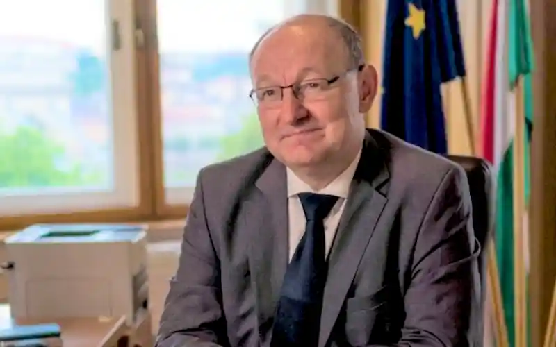 Hegyaljai Mátyás rendőr ezredes, a Belügyminisztérium európai uniós és nemzetközi helyettes államtitkára
