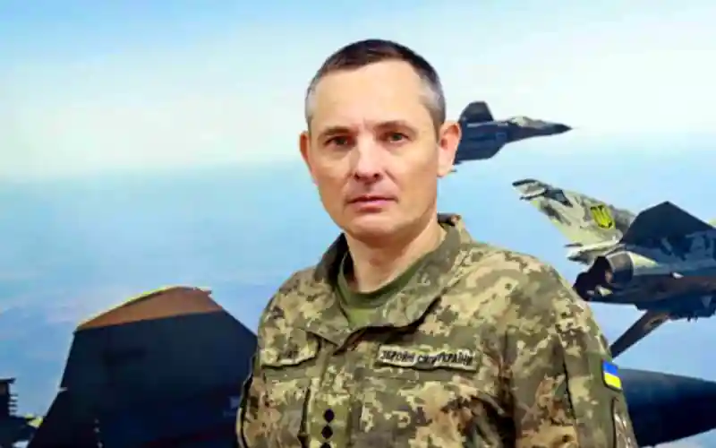 Jurij Ihnat, az ukrán légierő szóvivője
