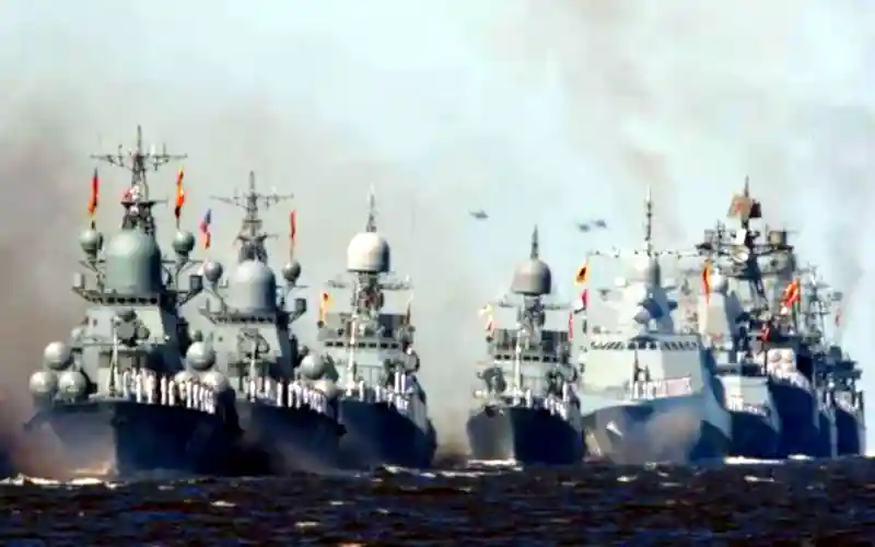 orosz flotta