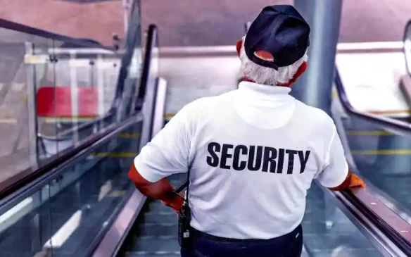 security - biztonsági őr