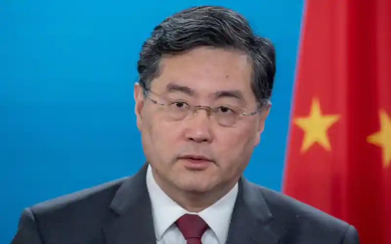 Csin Kang kínai külügyminiszter