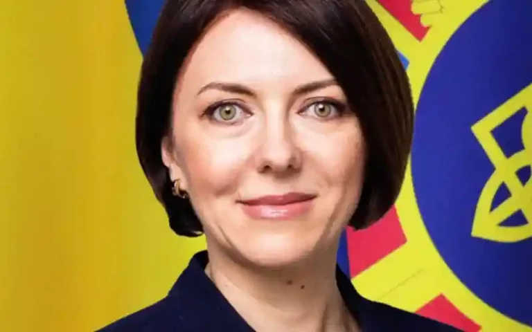 Hanna Maljar ukrán védelmi miniszterhelyettes