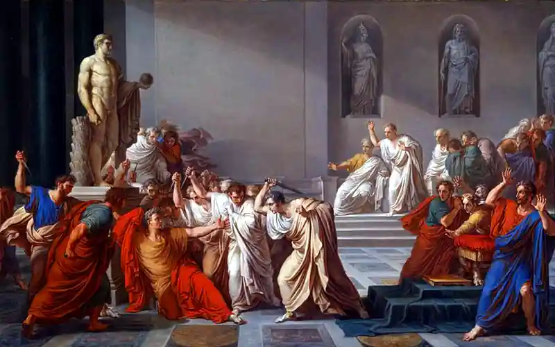 Julius Caesar meggyilkolása