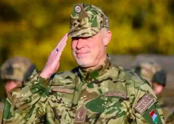Adaptive Hussars 23 - Szalay-Bobrovniczky Kristóf honvédelmi miniszter