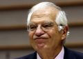 Josep Borrell, az Európai Unió külügyi és biztonságpolitikai főképviselője