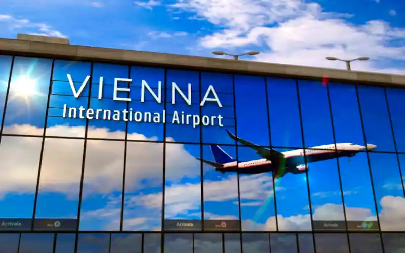 A bécsi repülőtér - Vienna Internetional Airport