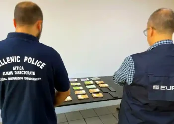 Europol, görög rendőr