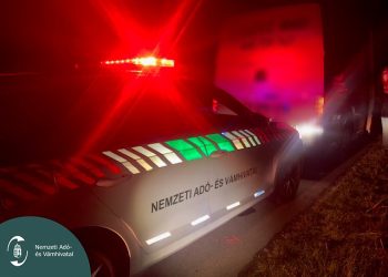 NAV Akció: Szír migránsokat fedeztek fel egy kisteherautóban az M5-ösön