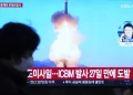 Közepes hatótávolságú ballisztikus rakétát lőtt ki Észak-Korea Szöul szerint