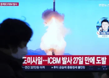 Közepes hatótávolságú ballisztikus rakétát lőtt ki Észak-Korea Szöul szerint