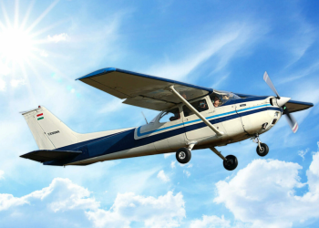Fedezd fel Tihanyt és térségét madártávlatból a Cessna ikonikus kisgépével!