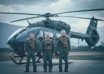 Hősök a levegőben: Az EUFOR Helikopter Alegység életet ment