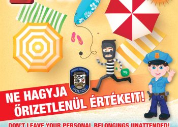 Bűnmegelőzési hadjárat indul a Balatonon