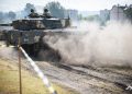 Tatán bemutatkozott a Leopard 2A7: a Magyar Honvédség új ékköve