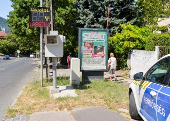 Traffiboxok a II. kerületben: Jelentős csökkenés a balesetek számában