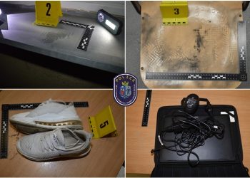 Cipőnyom vezetett a fiatal betörőhöz Orgoványon