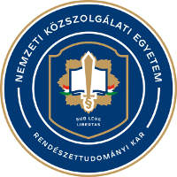 Nemzeti Közszolgálati Egyetem logo